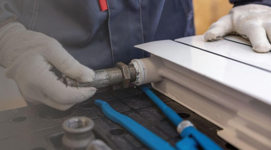 Gas Line Leak Repair in Wycombe, PA